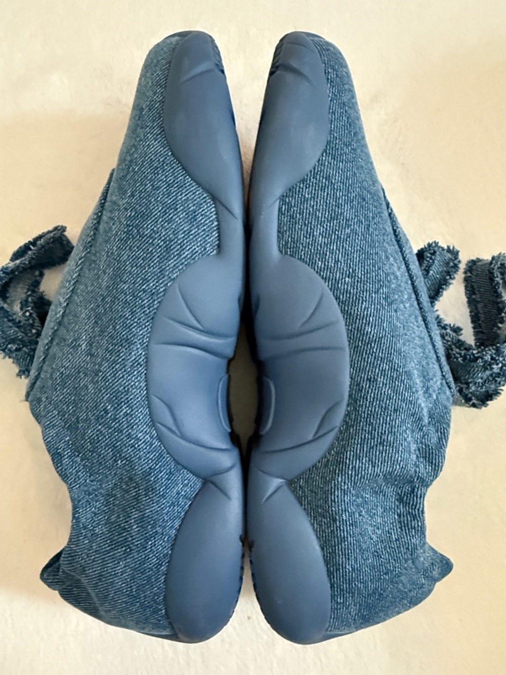 JW PEI | Flavia Ballerina Sneakers Blue Denim (EU 39/US 8.5) - Picture 10 of 15